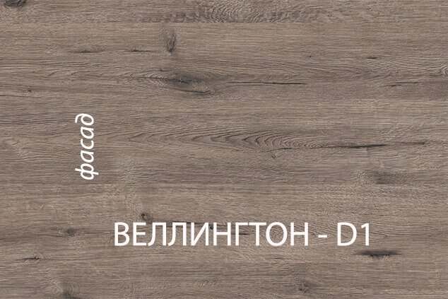 Шкаф с витриной «Дизель» 1V1D1S2N/D1